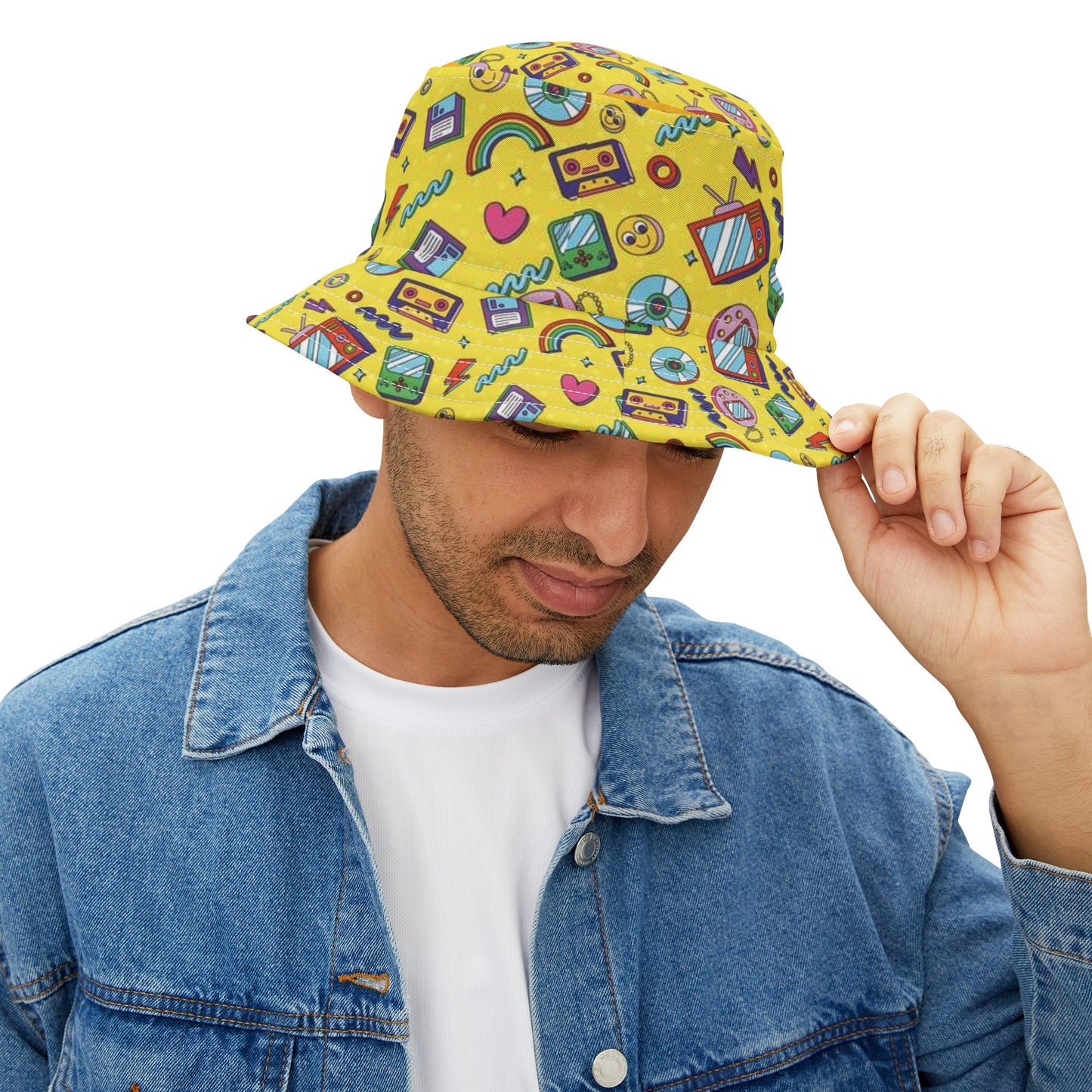 Past Pleasures Bucket Hat