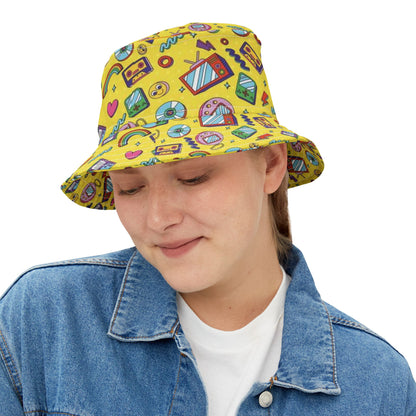 Past Pleasures Bucket Hat