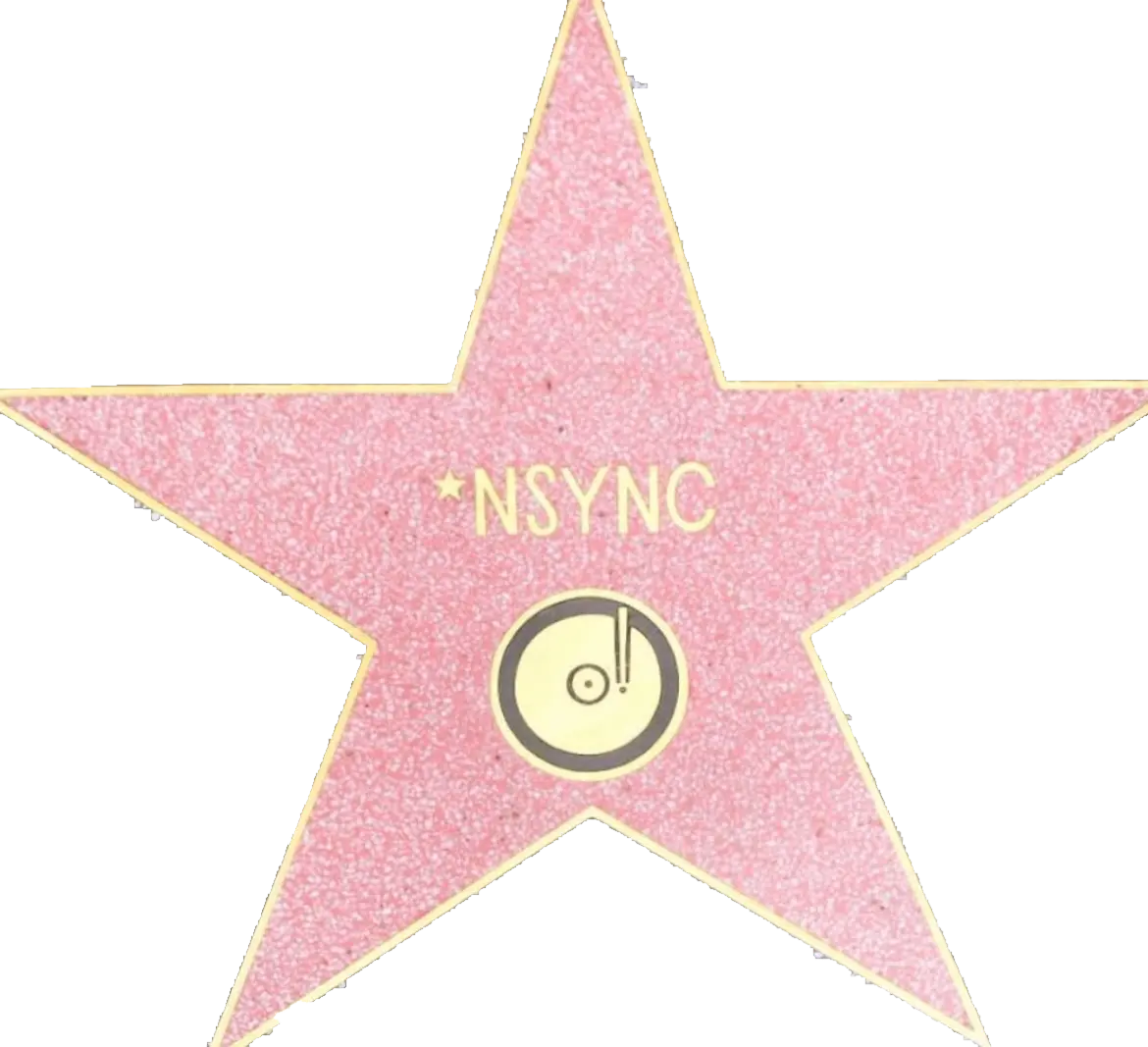 *NSYNC’s WOF STAR PIN! Rodra’s Room