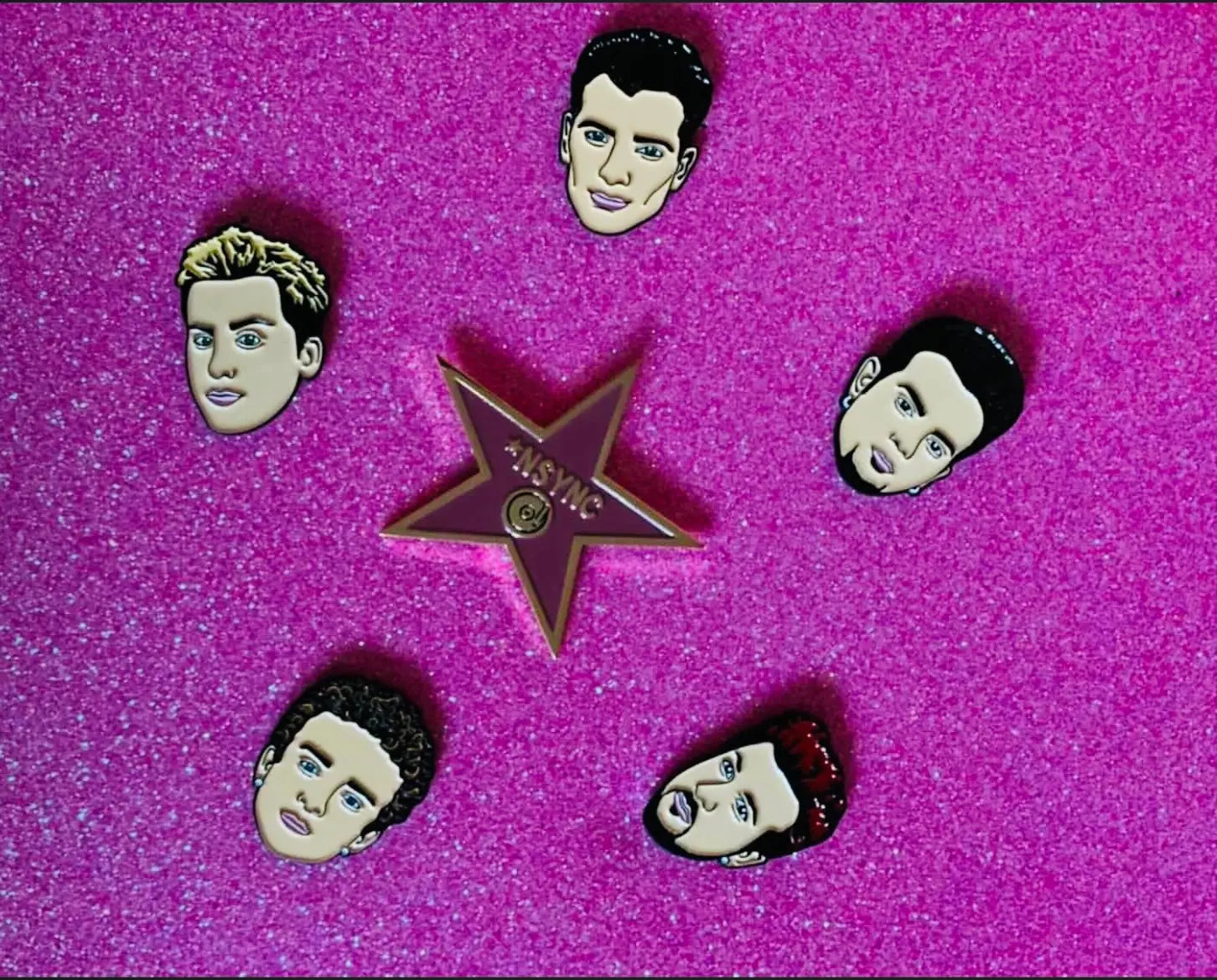 *NSYNC’s WOF STAR PIN! Rodra’s Room