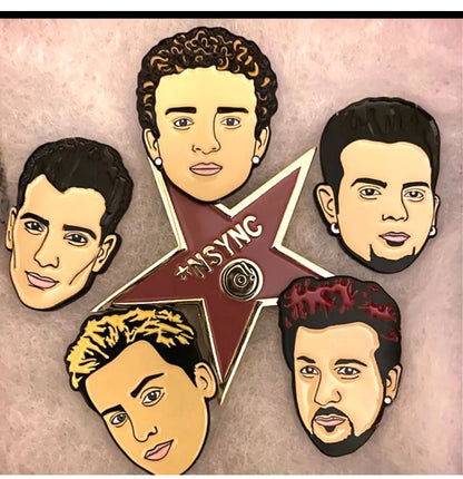 *NSYNC’s WOF STAR PIN! Rodra’s Room