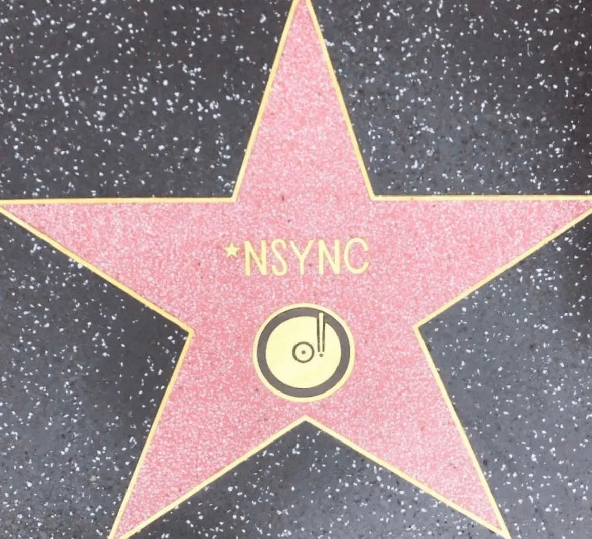 *NSYNC’s WOF STAR PIN! Rodra’s Room